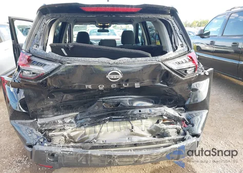 2024 Nissan Rogue S Fwd z USA, uszkodzony, nr VIN 5N1BT3AA4RC756446